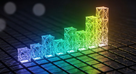 Futuristic Digital Technology Background Collection