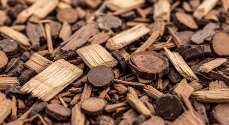 Background of Natural Material Texture