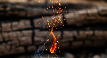 Background of Natural Material Texture