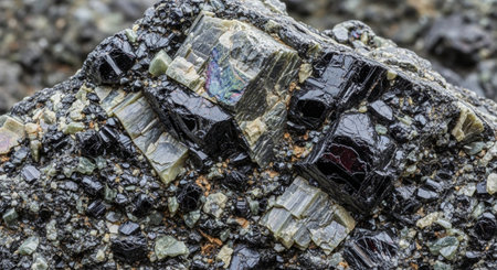 Background of Natural Material Texture
