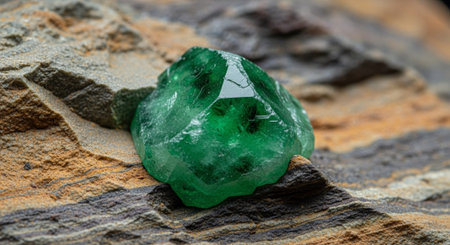 Colorful Crystal and Mineral Collection Background