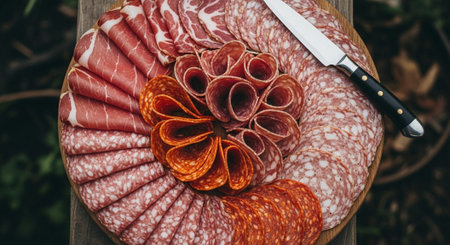 Food and Ingredient Background