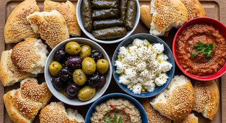 Food and Ingredient Background