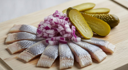 Food and Ingredient Background