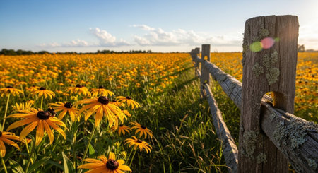 Background of flower