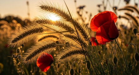 Background of flower