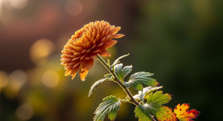 Background of flower