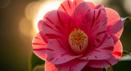 Background of flower