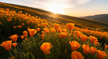 Background of flower