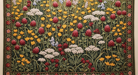 Background of flower