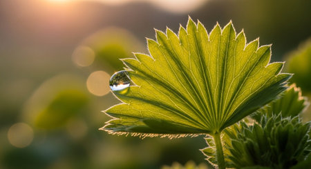 Background of flower