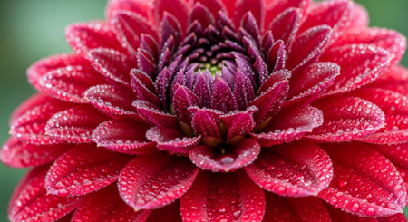 Background of flower
