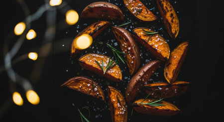 Food and Ingredient Background