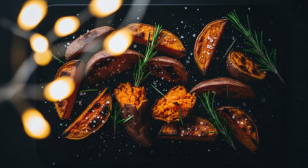 Food and Ingredient Background