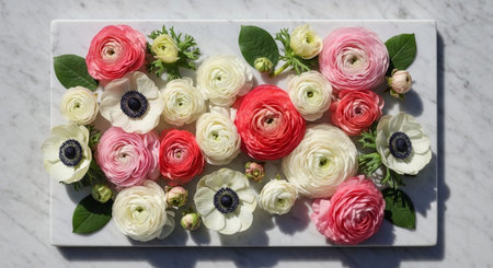 Background of flower