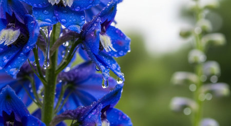Background of flower