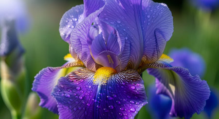 Background of flower
