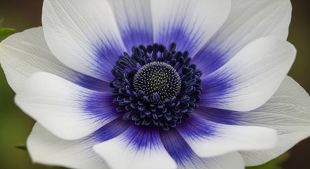 Background of flower