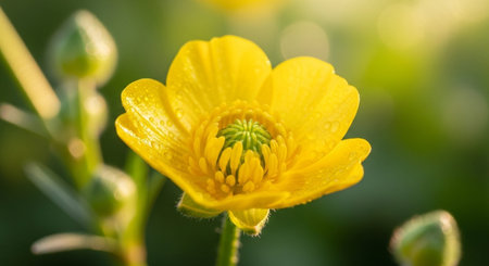 Background of flower