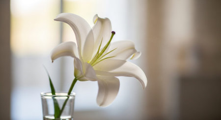 Background of flower