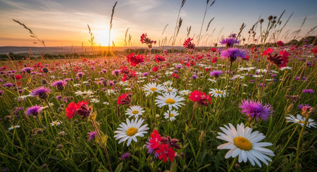 Background of flower