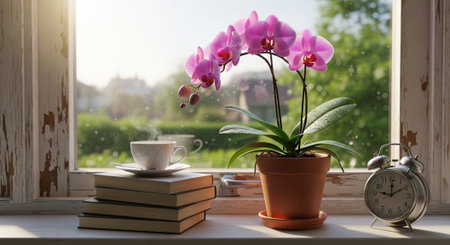 Background of flower
