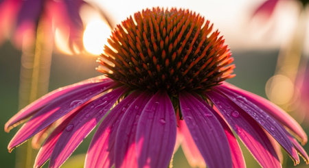 Background of flower