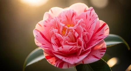 Background of flower