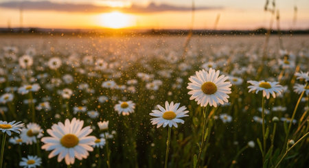 Background of flower