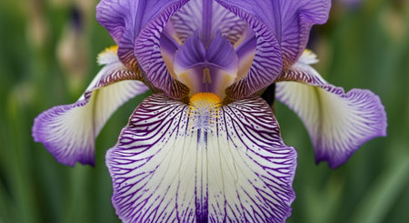 Background of flower