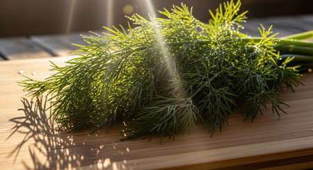 Food and Ingredient Background