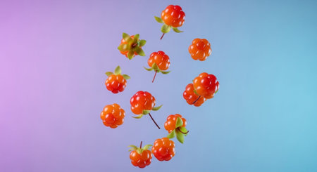 Food and Ingredient Background