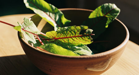 Food and Ingredient Background