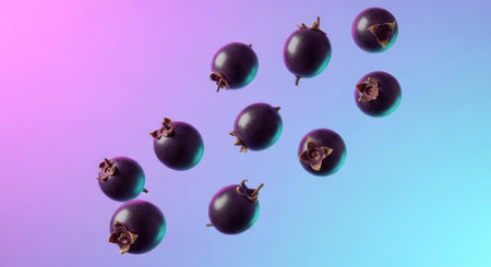 Food and Ingredient Background