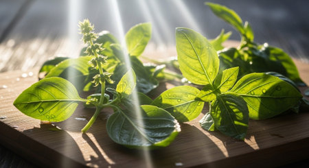 Food and Ingredient Background