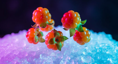 Food and Ingredient Background