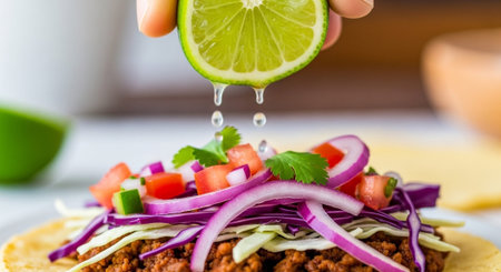 Food and Ingredient Background