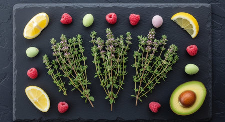 Food and Ingredient Background