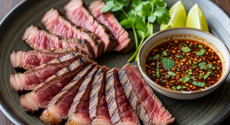 Food and Ingredient Background