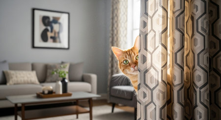 Indoor Space Background