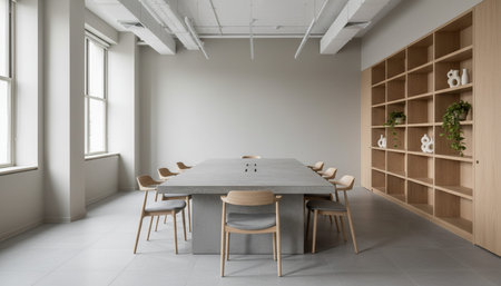 Beautiful Interior Scene Background