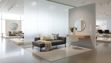 Workspace Interior Background