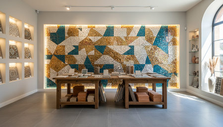 Workspace Interior Background