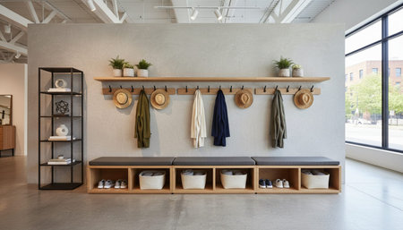 Workspace Interior Background