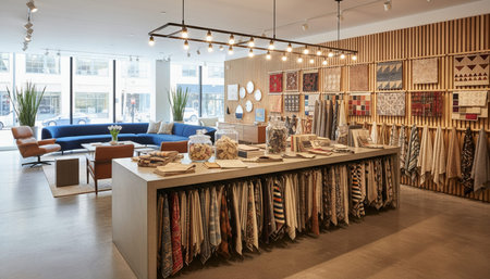 Workspace Interior Background