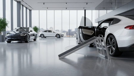 Workspace Interior Background