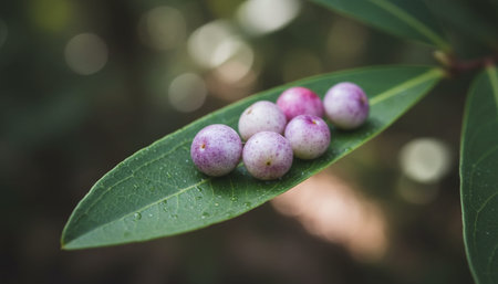 Background of Fruits Object