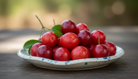Background of Fruits Object
