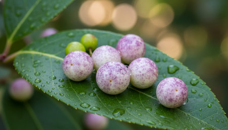Background of Fruits Object