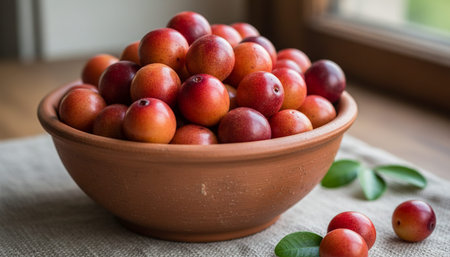 Background of Fruits Object